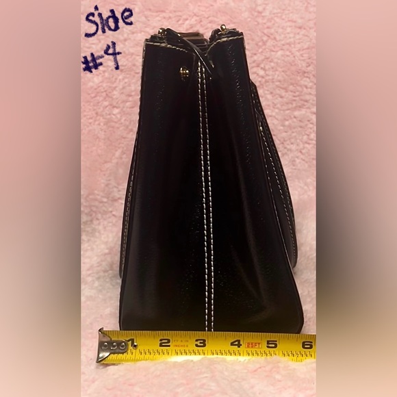 Kate Spade Large Black Tote with Dust Cover - Picture 6 of 16